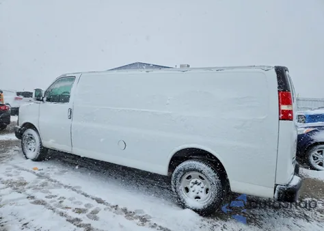 2011 Chevrolet Express G3500 z USA, uszkodzony, nr VIN 1GCZGUCG9B1165853